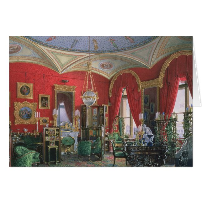 Interior del palacio del invierno (Anverso (Horizontal))