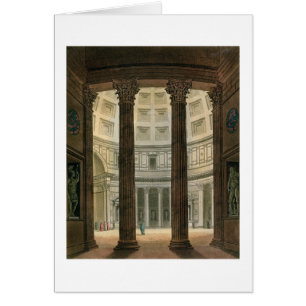 Interior del panteón, Roma, de 'Le Costume A
