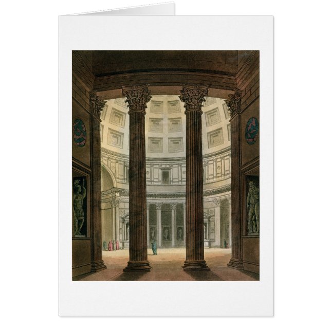 Interior del panteón, Roma, de 'Le Costume A (Frente)