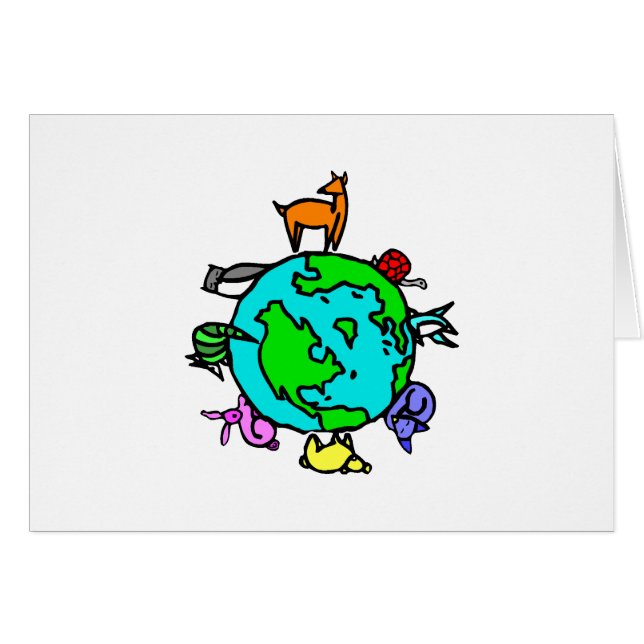 Interior del planeta en blanco (Anverso (Horizontal))