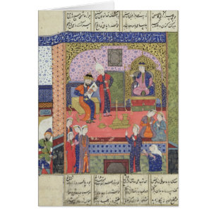 Interior del rey del palacio de Persia