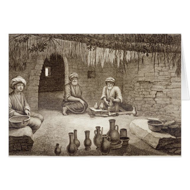 Interior del taller de un Potter, del volumen II A (Anverso (Horizontal))