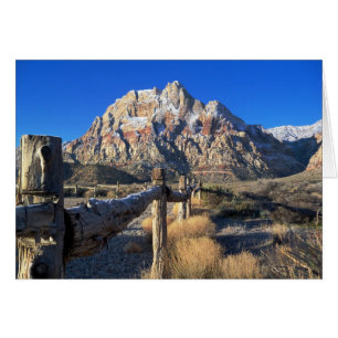 Interior en blanco, Nieve de roca roja