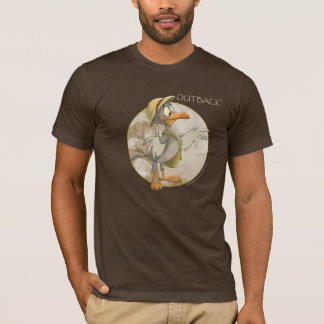 INTERIOR la camiseta del hombre