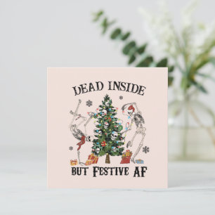 Interior muerto Navidades divertidos
