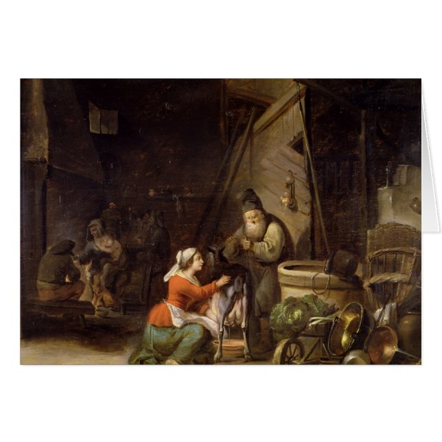 Interior rústico (Anverso (Horizontal))