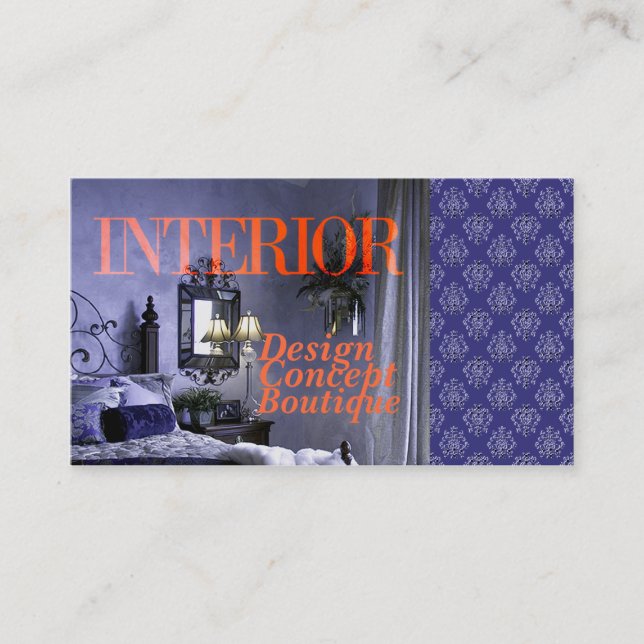 INTERIOR - Tarjeta de visita (Anverso)