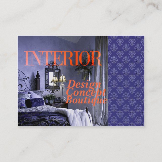 INTERIOR - Tarjeta de visita / ubicación (Anverso)