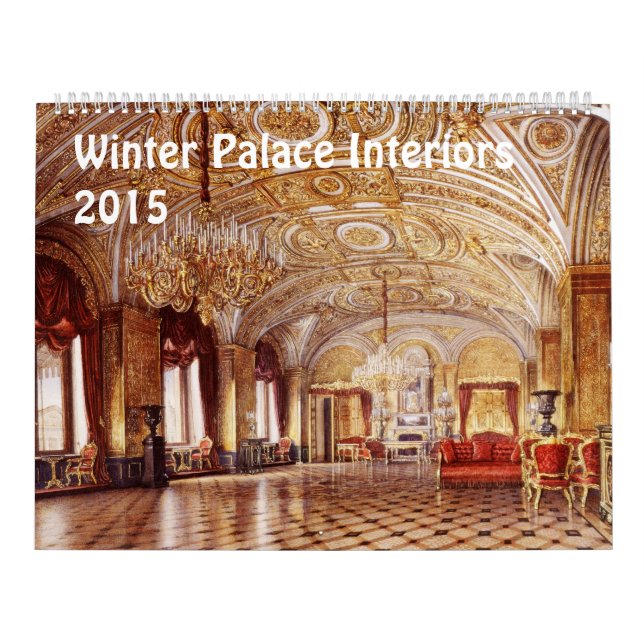 Interiores del calendario del Winter Palace 2015 (Tapa)