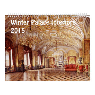Interiores del calendario del Winter Palace 2015