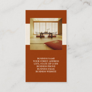 Interiores o tarjetas de visita de estacionamiento