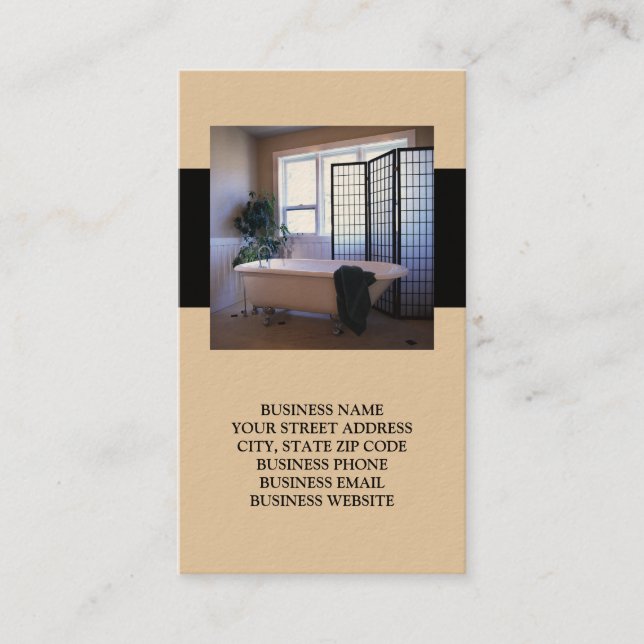 Interiores o Tarjetas Empresariales Organizadas (Anverso)