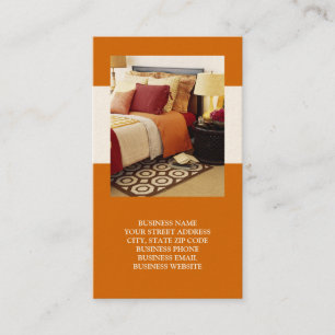 Interiores o Tarjetas Empresariales Organizadas