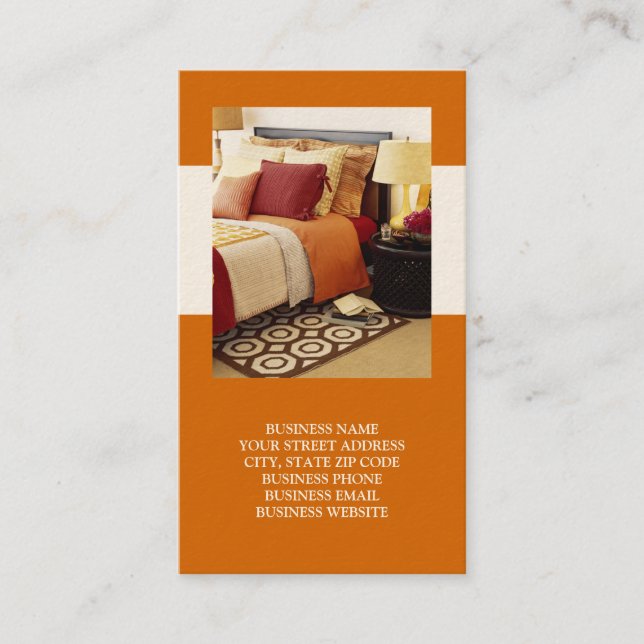 Interiores o Tarjetas Empresariales Organizadas (Anverso)