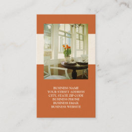 Interiores o Tarjetas Empresariales Organizadas