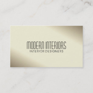 Interiorista - tarjetas de visita