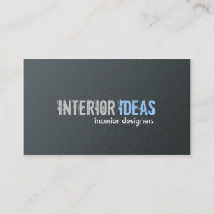 Interiorista - tarjetas de visita