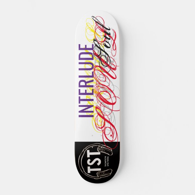 INTERLUDE SOUL Skateboards Marca / JMT (Anverso)
