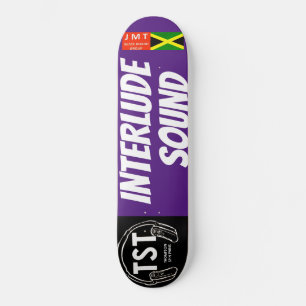 INTERLUDE SOUND SKATEBOARD / JMT USA SKATEBOARDS