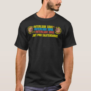 INTERLUDIO DE ALMA Básica Camiseta Oscura