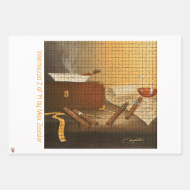 Intermezzo de las hojas de papel envueltas de Max 