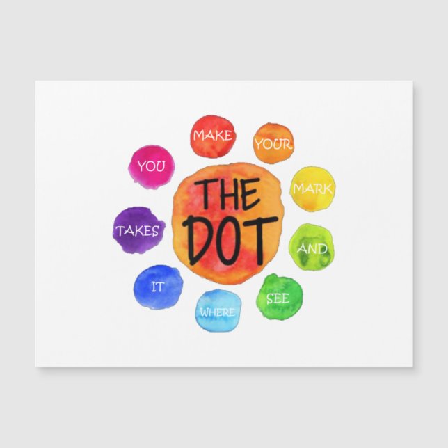 International dot day  (Anverso)