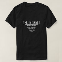 Internet - Una camiseta del señor P