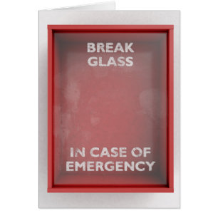 Interrumpir En Funda De La Caja Roja De Emergencia