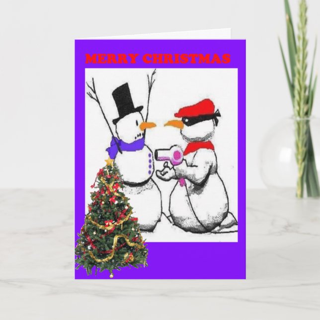 Interrupción de las Felices Navidad (Anverso)