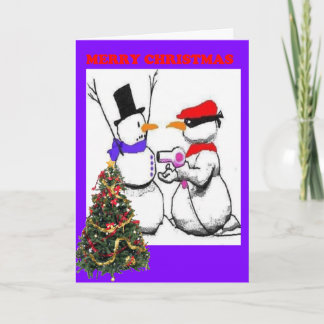 Interrupción de las Felices Navidad