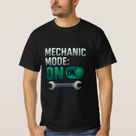 Interruptor de modo mecánico en la camiseta ON