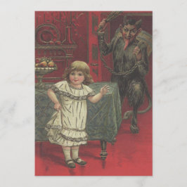 Interruptor del comedor del Chica de Red Krampus