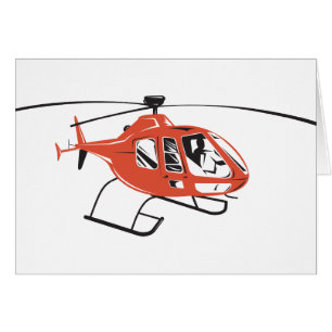 Interruptor del helicóptero retro