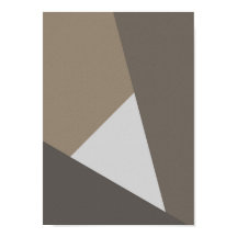 Intersect – Arte geométrico neutral impreso