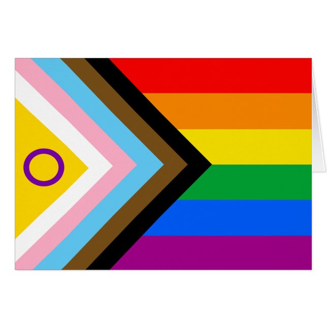 Intersex Inclusive Progress Pride Flag (Anverso (Horizontal))