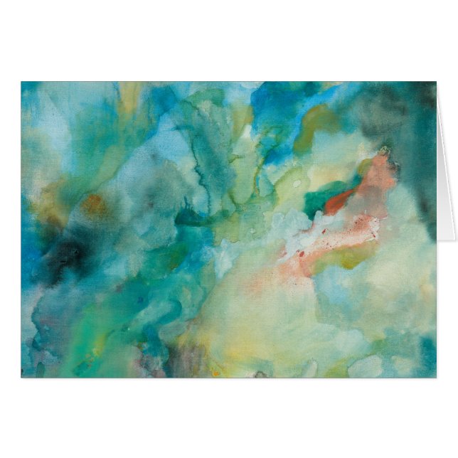 Interstelar | Cielo azul Verde azulado (Anverso (Horizontal))