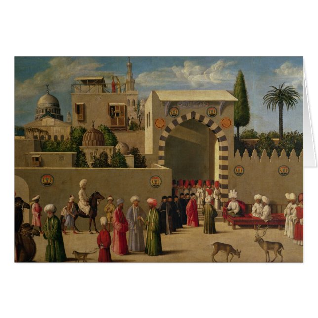 Interview del embajador veneciano (Anverso (Horizontal))