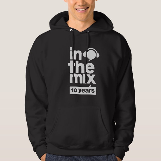 inthemix 10 años de sudadera con capucha (Anverso)