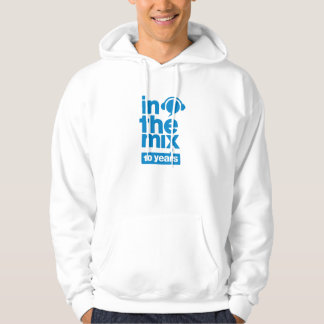 inthemix 10 años de sudadera con capucha