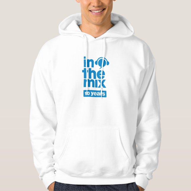 inthemix 10 años de sudadera con capucha (Anverso)