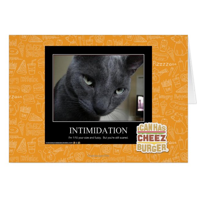 Intimidación (Anverso (Horizontal))