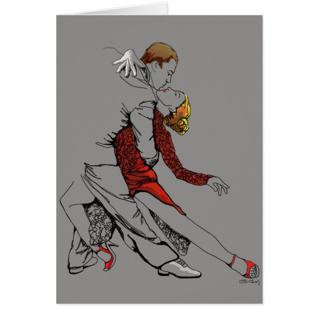 Intimidad del tango (Frente)