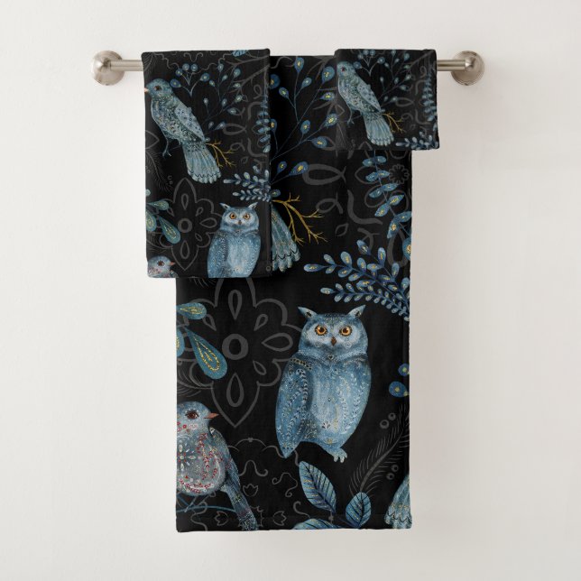 Intricate  floral and paisley  pattern  (In situ)