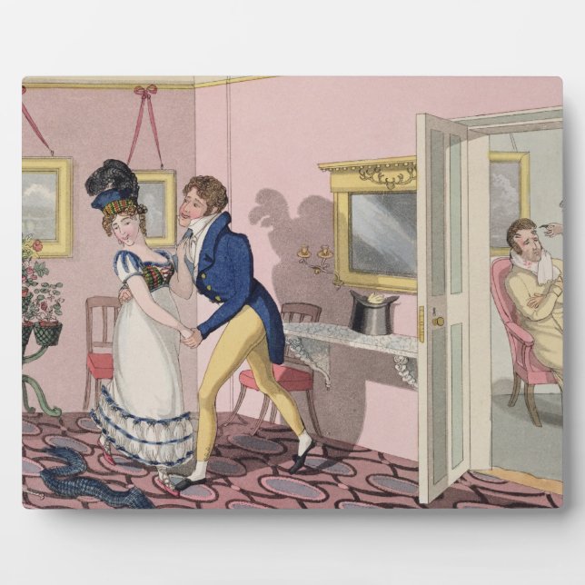 Intrigue, placa 10 de 'The Necessary Qualificati' (Frente)