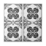 Intrincado Estilo de Azulejos Gris Neutral<br><div class="desc">Inspiradas en los azulejos portugueses,  estas bellas baldosas grises neutras crean impresionantes retoques para las cocinas y los cuartos de baño. También se pueden enmarcar en las paredes como decoración acentuada.</div>