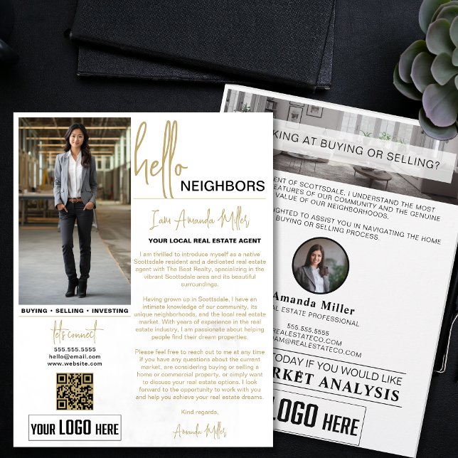 Introducción a Realtor Carta de Agricultura Inmobi (Subido por el creador)