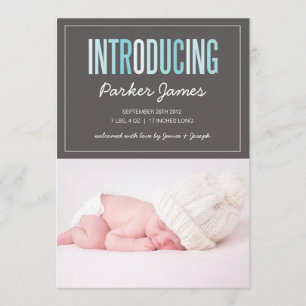 INTRODUCCIÓN DE LA INVITACIÓN DEL NACIMIENTO DEL