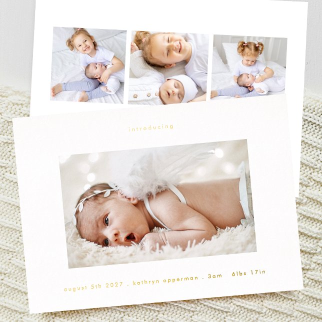 introducción de la invitación mínima de 4 fotos de (Subido por el creador)