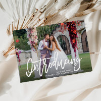 INTRODUCCIÓN | Invitación de boda de escritura rús