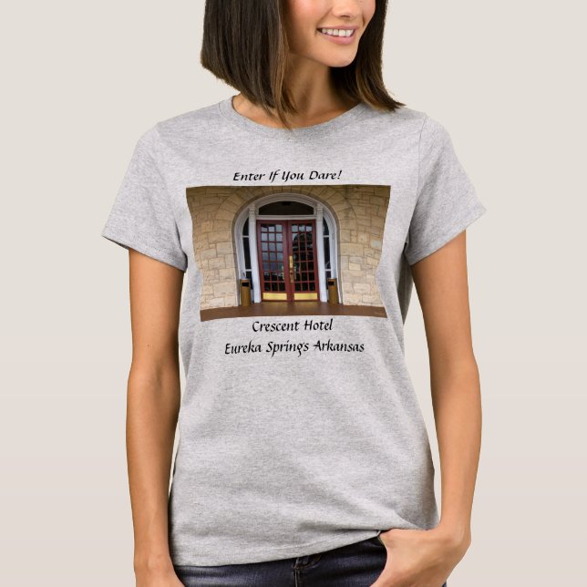 Introduzca Si Se Atreve A La Camiseta (Anverso)